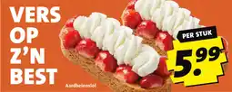 Boni Aardbeienslof aanbieding