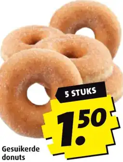 Boni Gesuikerde donuts aanbieding