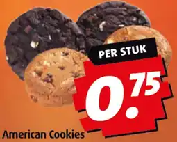 Boni American Cookies aanbieding