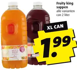 Boni Fruity king sappen aanbieding