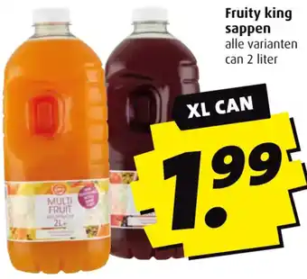 Boni Fruity king sappen aanbieding