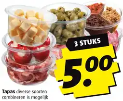 Boni Tapas aanbieding
