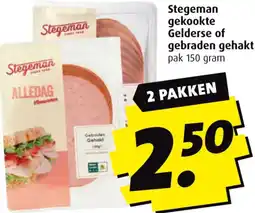 Boni Stegeman gekookte Gelderse of gebraden gehakt aanbieding