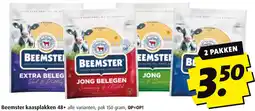 Boni Beemster kaasplakken 48+ aanbieding