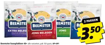 Boni Beemster kaasplakken 48+ aanbieding