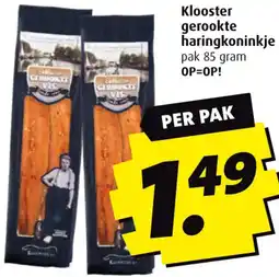 Boni Klooster gerookte haringkoninkje aanbieding