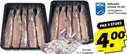 Boni Hollandse nieuwe aanbieding