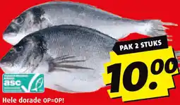 Boni Hele dorade aanbieding