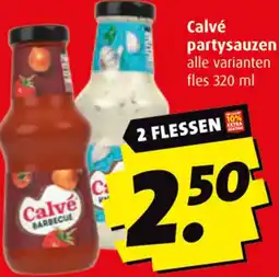 Boni Calvé partysauzen aanbieding