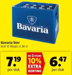 Boni Bavaria bier aanbieding