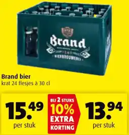 Boni Brand bier aanbieding