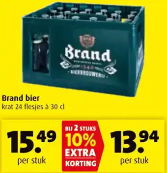 Boni Brand bier aanbieding