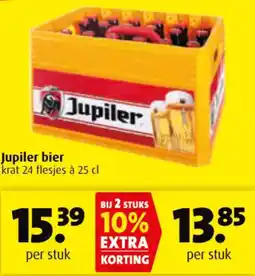 Boni Jupiler bier aanbieding