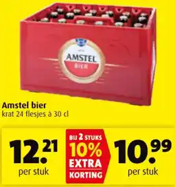 Boni Amstel bier aanbieding
