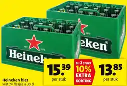 Boni Heineken bier aanbieding
