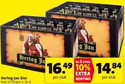 Boni Hertog Jan bier aanbieding