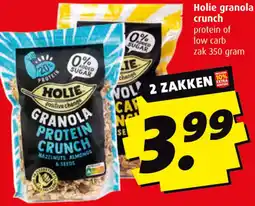Boni Holie granola crunch aanbieding