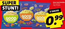 Boni Unox Good Noodles aanbieding