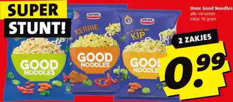 Boni Unox Good Noodles aanbieding