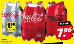 Boni Coca cola aanbieding