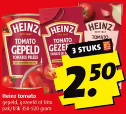 Boni Heinz tomato aanbieding