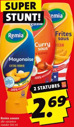 Boni Remia sauzen aanbieding