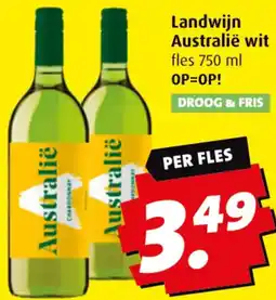 Boni Landwijn Australië wit aanbieding