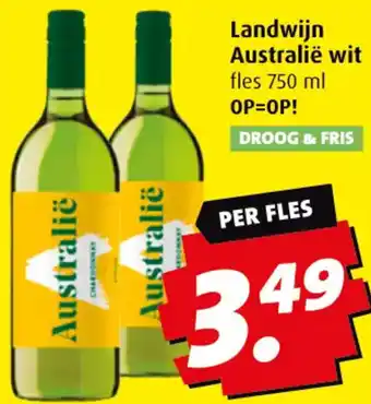 Boni Landwijn Australië wit aanbieding