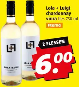 Boni Lola + Luigi chardonnay viura aanbieding
