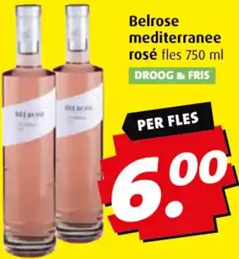 Boni Belrose mediterranee rosé aanbieding