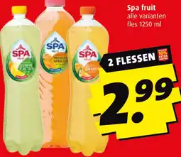 Boni Spa fruit aanbieding