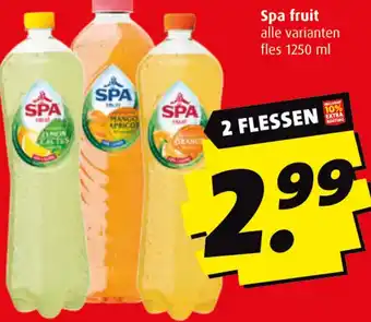Boni Spa fruit aanbieding