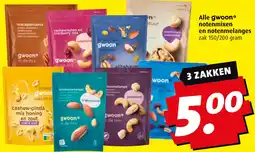 Boni Alle gwoon notenmixen en notenmelanges aanbieding