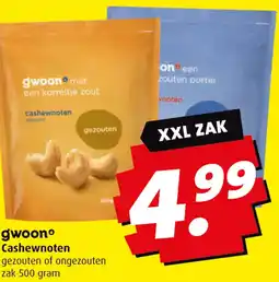 Boni Gwoon Cashewnoten aanbieding
