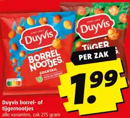Boni Duyvis borrel of tijgernootjes aanbieding