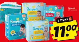 Boni Pampers aanbieding