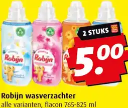 Boni Robijn wasverzachter aanbieding