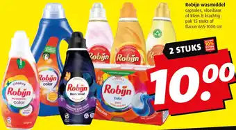 Boni Robijn wasmiddel aanbieding