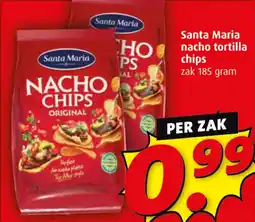 Boni Santa Maria nacho tortilla chips aanbieding