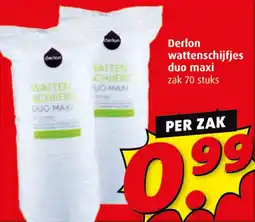 Boni Derlon wattenschijfjes duo maxi aanbieding