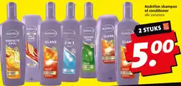 Boni Andrélon shampoo of conditioner aanbieding