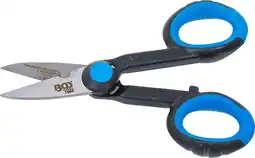 Amazon BGS 7963 | Elektricienschaartje | RVS | 145 mm aanbieding