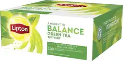 Amazon Feel Good Selection Green Tea - 100 bags aanbieding