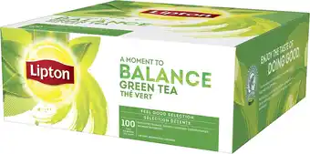 Amazon Feel Good Selection Green Tea - 100 bags aanbieding