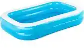 Bol.com Bestway - Opblaasbaar Zwembad - 262x175x51 cm - 778L aanbieding
