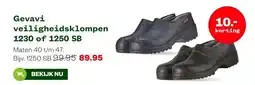 Welkoop Gevavi veiligheidsklompen 1230 of 1250 SB aanbieding
