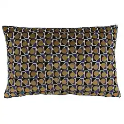 Trendhopper Kussenhoes Capsule 40x60 cm Indigo/Gold aanbieding