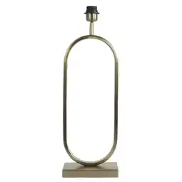 Trendhopper Lampvoet 20x13x55 cm JAMIRI licht goud aanbieding