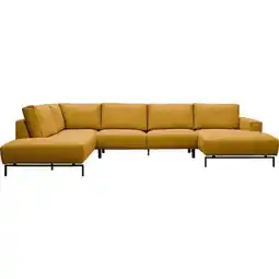 Trendhopper U-bank Cleveland Bentley Mustard links aanbieding