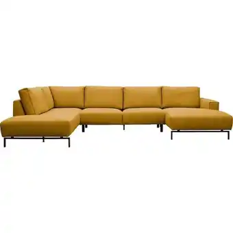 Trendhopper U-bank Cleveland Bentley Mustard links aanbieding